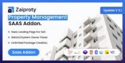 Zaiproty - Property Management Bulk SMS/Email Addon