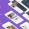 Zak Multi Purpose Mobile Web App template PWA