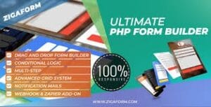 Zigaform - PHP Form Builder - Contact & Survey 6.0.9