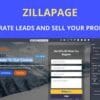 Zillapage Landing page and Ecommerce builder