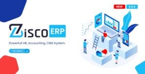 ZiscoERP - Powerful HR, Accounting, CRM System 6.0.4