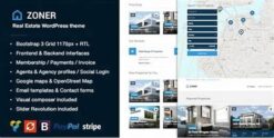 Zoner – Real Estate WordPress Theme 4.2