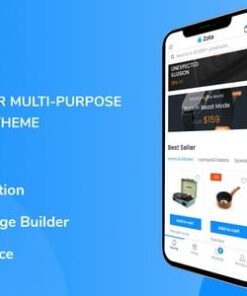 Zota - Elementor Multi-Purpose WooCommerce Theme 1.3.3
