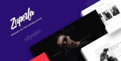 Zuperla - Creative Multi-Purpose WordPress Theme 2.5.0