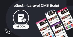 eBook - Laravel CMS Script 2.1.0