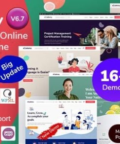 eCademy - Education LMS & Online Coaching Courses WordPress Theme 6.7