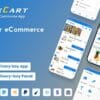 eCart Grocery Food Delivery Fruits Vegetable store Full Android Ecommerce App