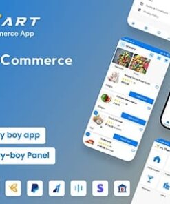 eCart - Grocery, Food Delivery, Fruits & Vegetable store, Full Android Ecommerce App 5.0.3