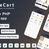eCart Multi Vendor eCommerce System