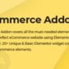 eCommerce Addon for Elementor