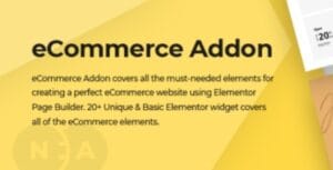 eCommerce Addon for Elementor 1.4