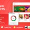 eFood Food Delivery App with Laravel Admin Panel Delivery Man App