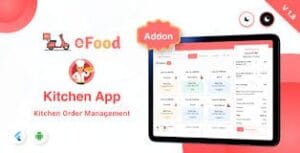 eFood - Kitchen/Chef App 1.7