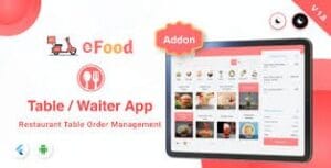 eFood - Table/Waiter App 1.6