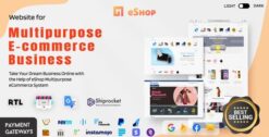 eShop Web - Multi Vendor eCommerce Marketplace / CMS 2.10.0