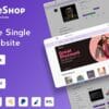 eShop Web eCommerce Single Vendor Website