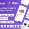 eShop eCommerce Single Vendor App Shopping eCommerce App with Flutter