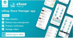 eShop – Ecommerce Admin / Store Manager app 4.0.2