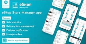 eShop – Ecommerce Admin / Store Manager app 4.0.2