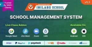 iNiLabs School Android App – Ionic Mobile Application 1.3