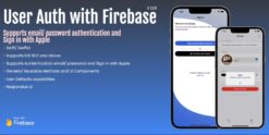 iOS User Auth with Firebase Email Password 2.0.0