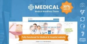 inMedical | Multi-purpose for healthcare WordPress Theme 2.3.7