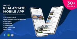 onProperty - Real Estate App Template for Flutter (Android and IOS) 1.1