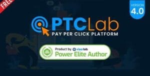 ptcLAB - Pay Per Click Platform 4.0