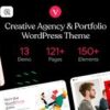 vCamp - Creative Agency & Portfolio WordPress Theme 1.7