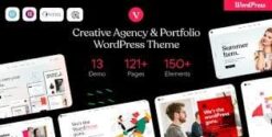 vCamp - Creative Agency & Portfolio WordPress Theme 1.7