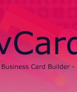 vCard SaaS - Digital Business Card Builder, Virtual Business Card 7.5.0