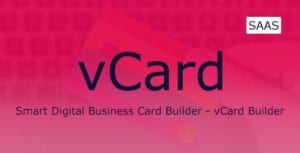 vCard SaaS - Digital Business Card Builder, Virtual Business Card 7.5.0