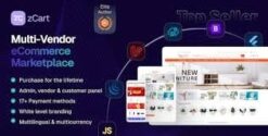 zCart Multi-Vendor eCommerce Marketplace 2.16.0