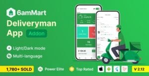 6amMart - Delivery Man App 2.10