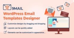 9MAIL – WordPress Email Templates Designer 1.0.4