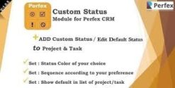 Add-on Statuses Module for Perfex CRM 1.0.5