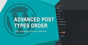 Advanced Post Types Order 5.0