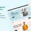 Agon Multipurpose Agency WordPress Theme
