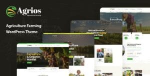 Agrios - Agriculture Farming WordPress Theme 1.1.5