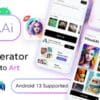 Ai Images Generator V2 AUGUST VisualAI Photo Editor Tools Android App
