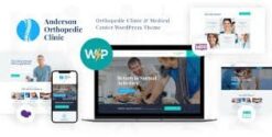 Anderson | Orthopedic Clinic WordPress Theme 1.3.0