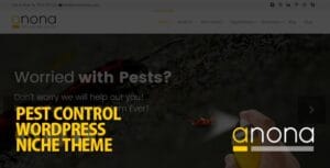 Anona - Pest Control WordPress Theme 8.0