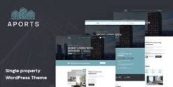 Aports - Single Property WordPress Theme 1.0.1