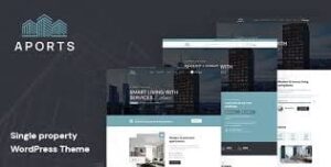 Aports - Single Property WordPress Theme 1.0.1