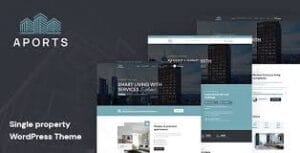 Aports - Single Property WordPress Theme 1.0.1