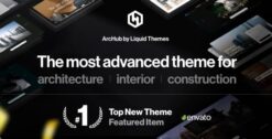 ArcHub - Architecture and Interior Design WordPress Theme 1.2.9