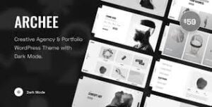 Archee - Creative Agency & Portfolio WordPress Theme 1.0.8