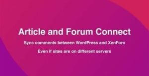 Article and Forum Connect: XenForo and WordPress 1.2.5