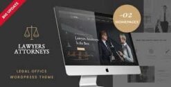 Attorney - Lawyer, Law Firm WordPress 3.0.2