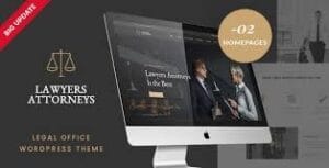 Attorney - Lawyer, Law Firm WordPress 3.0.2